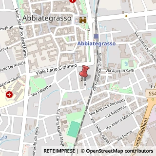 Mappa Via Fratelli Cairoli, 1, 20081 Abbiategrasso, Milano (Lombardia)