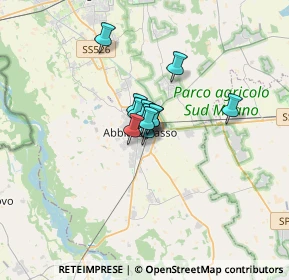 Mappa Via Fratelli Cairoli, 20081 Abbiategrasso MI, Italia (1.47)