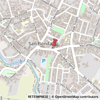 Mappa Via Camporosolo, 8, 37047 San Bonifacio, Verona (Veneto)
