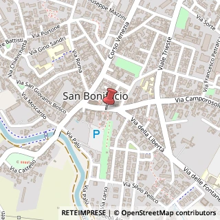 Mappa Via Camporosolo, 11, 37047 San Bonifacio, Verona (Veneto)