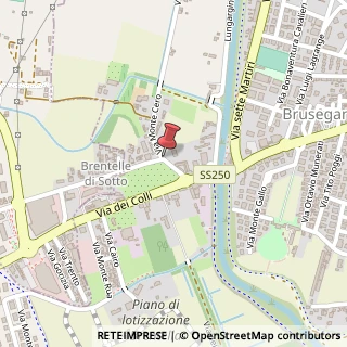 Mappa Via Monte Cero,  8, 35143 Padova, Padova (Veneto)