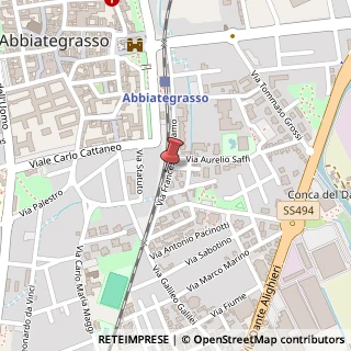 Mappa Via Francesco Giramo, 19, 20081 Abbiategrasso, Milano (Lombardia)