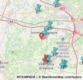 Mappa Localita Sacro Cuor, 37066 Sommacampagna VR, Italia (6.09)