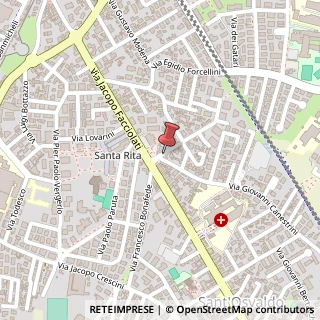 Mappa Via Antonio Pertile, 2, 35127 Padova, Padova (Veneto)