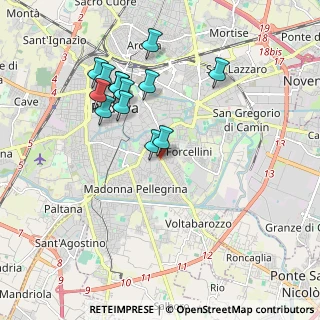 Mappa Via P. Paruta, 35100 Padova PD, Italia (1.79154)