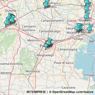 Mappa Via P. Paruta, 35100 Padova PD, Italia (26.69789)