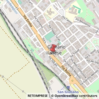 Mappa Sa, 20098, 20098 San Giuliano Milanese, Milano (Lombardia)