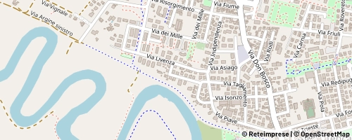Mappa Selvazzano Dentro