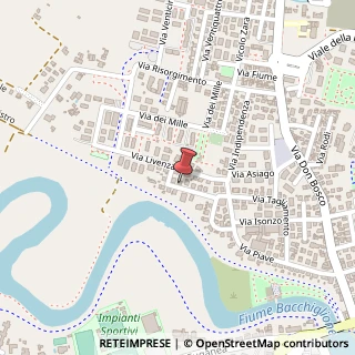 Mappa Via Timavo, 28, 35030 Selvazzano Dentro, Padova (Veneto)