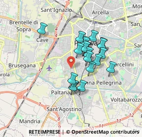 Mappa Via Palermo, 35142 Padova PD, Italia (1.338)