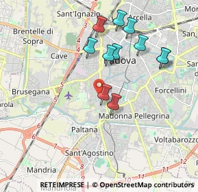 Mappa Via Agrigento, 35142 Padova PD, Italia (1.81)