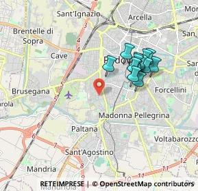 Mappa Via Palermo, 35142 Padova PD, Italia (1.57385)