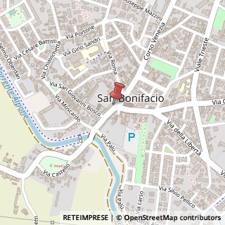Mappa Piazza Costituzione, 26, 37047 San Bonifacio, Verona (Veneto)