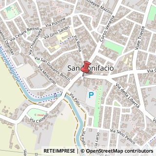 Mappa Piazza Costituzione, 14, 37047 San Bonifacio, Verona (Veneto)