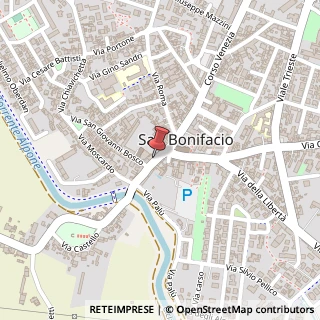 Mappa Via Guglielmo Marconi, 5, 37047 San Bonifacio, Verona (Veneto)
