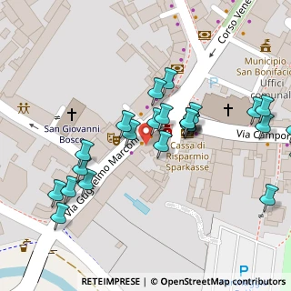 Mappa Centro Medico Est, 37047 San Bonifacio VR, Italia (0.048)