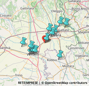 Mappa Strada Statale, 28060 Casalino NO, Italia (10.54714)