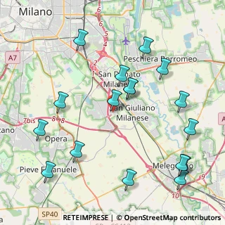 Mappa Via Civesio, 20098 Civesio MI, Italia (4.77706)