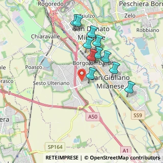 Mappa Via Civesio, 20098 Civesio MI, Italia (1.71273)