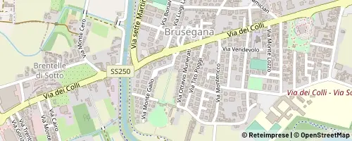 Mappa Padova