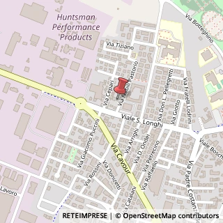 Mappa Via Nobili Pastorio, 9, 46043 Castiglione delle Stiviere, Mantova (Lombardia)