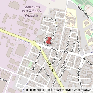 Mappa Viale San Longhi, 24, 46043 Castiglione delle Stiviere, Mantova (Lombardia)