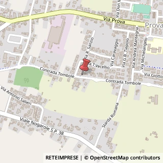 Mappa Via Tombole, 161D, 37047 San Bonifacio, Verona (Veneto)
