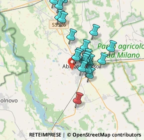 Mappa Via da Vigevano, 20081 Abbiategrasso MI, Italia (3.066)