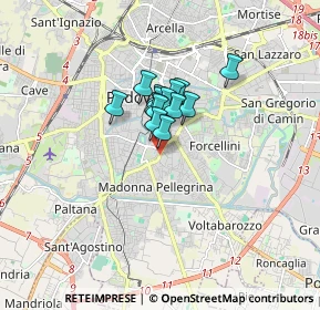 Mappa Via A. Manzoni, 35100 Padova PD, Italia (0.91929)