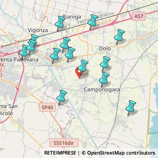Mappa Via Giovanni Pascoli, 30030 Vigonovo VE, Italia (4.29)