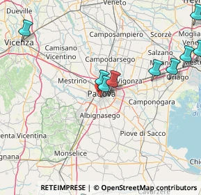 Mappa Via Albania, 35123 Padova PD, Italia (28.12059)