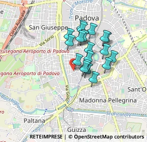 Mappa Via Albania, 35123 Padova PD, Italia (0.658)