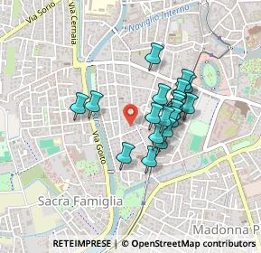 Mappa Via Albania, 35123 Padova PD, Italia (0.3185)