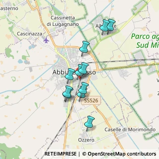Mappa Via Statuto, 20081 Abbiategrasso MI, Italia (1.42273)