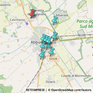 Mappa Via Statuto, 20081 Abbiategrasso MI, Italia (1.13083)