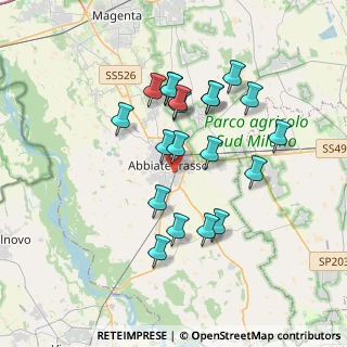 Mappa Via Statuto, 20081 Abbiategrasso MI, Italia (3.2565)