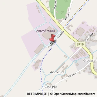 Mappa Via Stazione, 4, 36021 Barbarano Vicentino, Vicenza (Veneto)