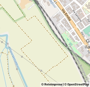Mappa 20098 San Giuliano Milanese MI, Italia (0.3)