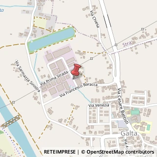 Mappa Via Prima Strada, 21, 30030 Vigonovo, Venezia (Veneto)