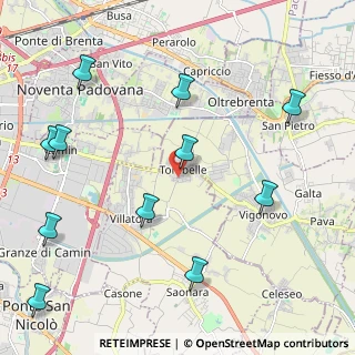 Mappa Piazza Grazia Deledda, 35020 Saonara PD, Italia (2.66091)