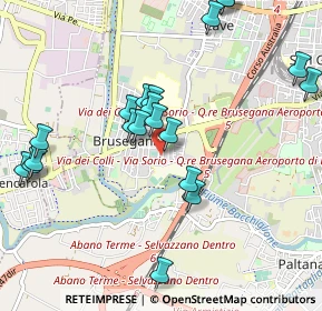 Mappa Via Istituto Tecnico D'Agraria, 35143 Padova PD, Italia (1.0665)