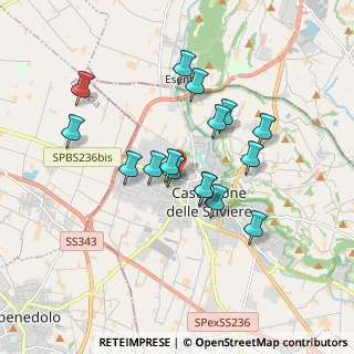 Mappa Viale Silvio Longhi, 46043 Castiglione delle Stiviere MN, Italia (1.53438)