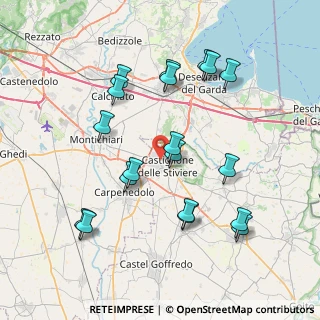 Mappa Viale Silvio Longhi, 46043 Castiglione delle Stiviere MN, Italia (7.93211)