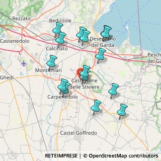 Mappa Viale Silvio Longhi, 46043 Castiglione delle Stiviere MN, Italia (6.99533)