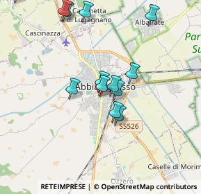 Mappa Via Mentana, 20081 Abbiategrasso MI, Italia (1.81385)