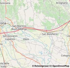 Mappa 37050 Caldiero VR, Italia (7.998)