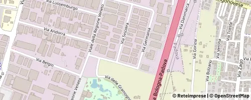 Mappa Padova