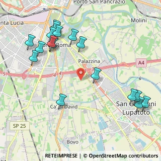 Mappa Strada Rodigina, 37135 Tosi VR, Italia (2.53118)