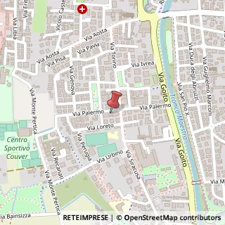 Mappa Via Palermo, 21, 35142 Padova, Padova (Veneto)