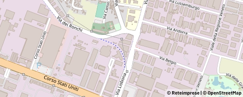 Mappa Padova